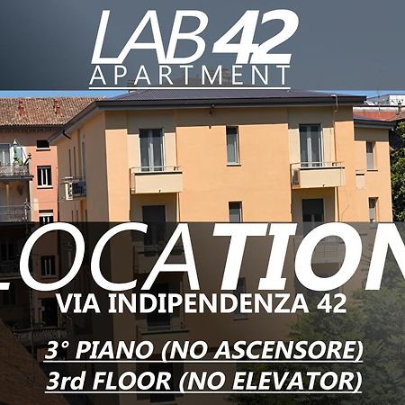 Lab42 City & San Matteo Apartment - 2 Bedrooms Pavia Exterior photo