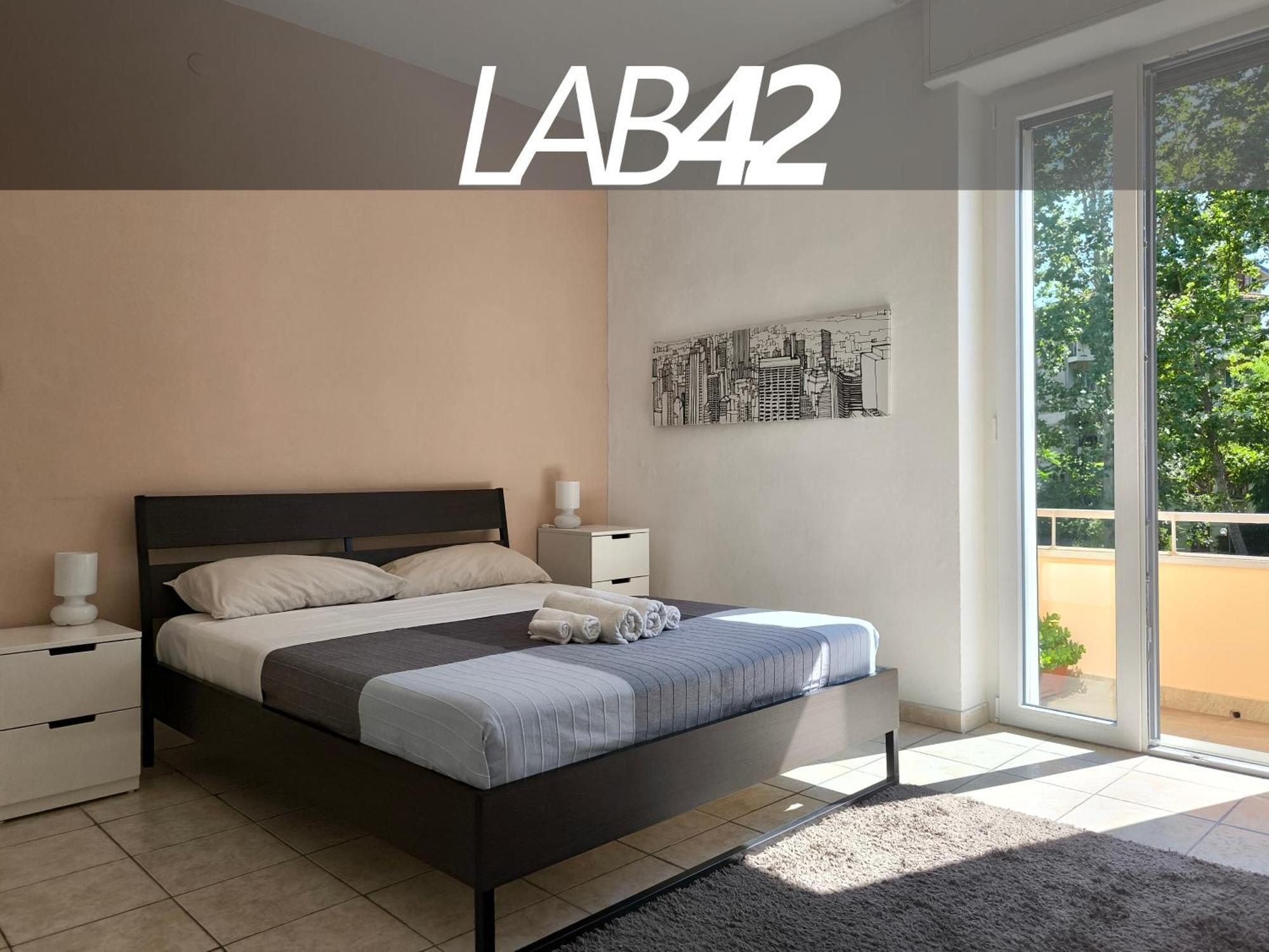 Lab42 City & San Matteo Apartment - 2 Bedrooms Pavia Exterior photo